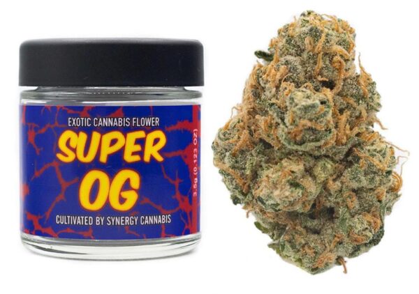 Buy Super OG by Synergy Cannabis Online
