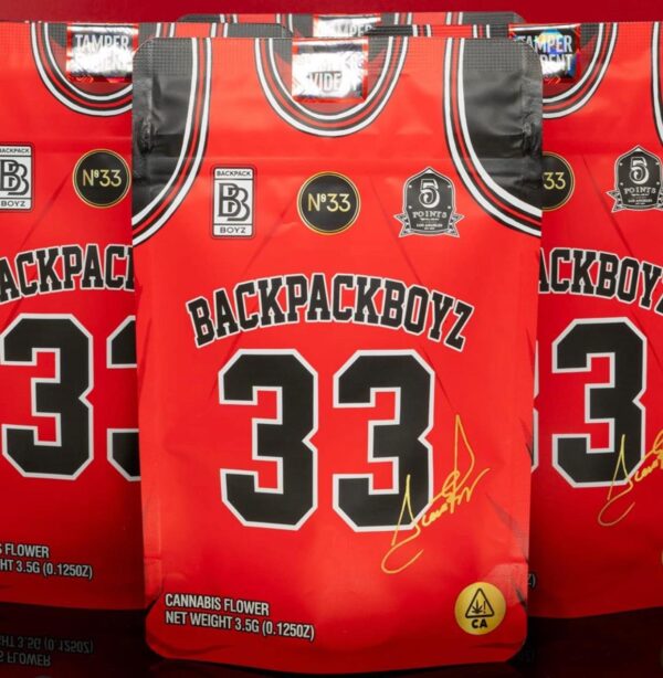 Buy Number 33 Backpackboyz Online