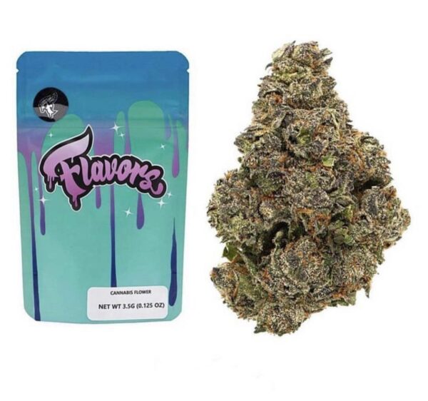 Buy Blueberry Gelato Strain by Flavors