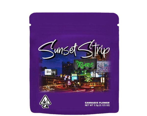 Buy Sunset Strip Weed Strain by The Rare