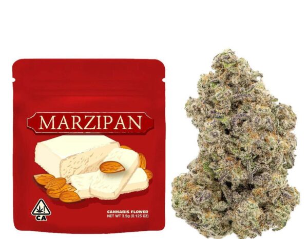 Buy Marzipan Weed Strain by The Rare Online