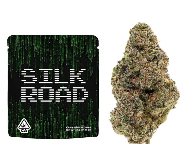 Buy Silk Road Weed Strain by The Rare