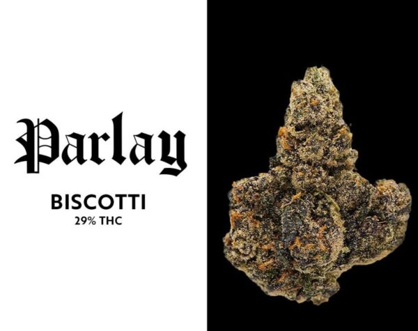 Buy Biscotti Strain by Parlay Online