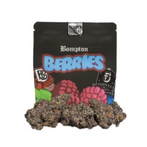 Buy Bompton Berries Strain by 4hunnidflowers