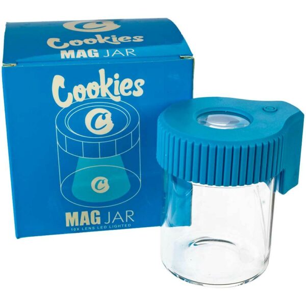 Buy Cookies Magnifying Glass Jar Online