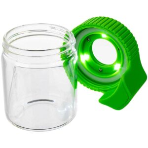 Buy Green Cookies Led Lit Airtight Mag Jar