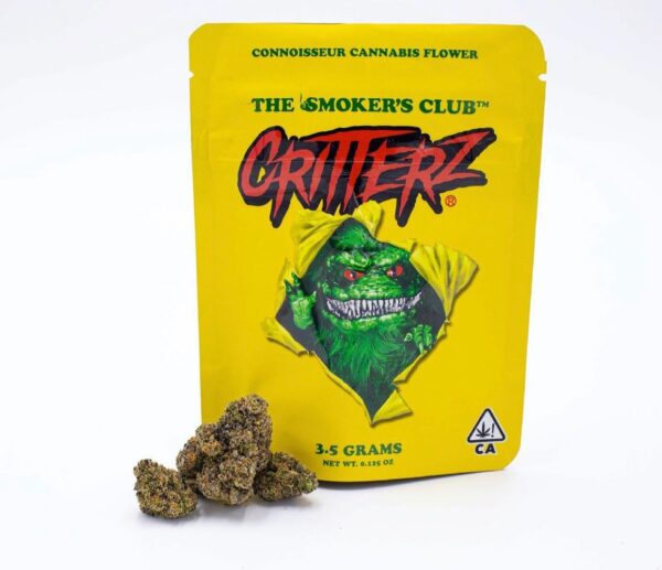 Buy Critterz Strain by The Smokers Club
