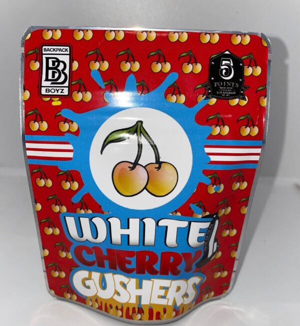 Buy White Cherry Gushers Backpackboyz