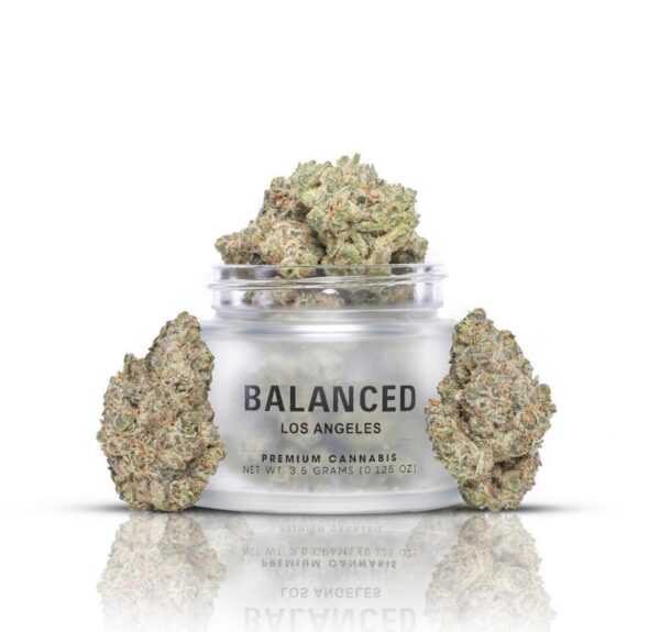 Buy Blueberry Crunch Strain By Balanced Los Angeles