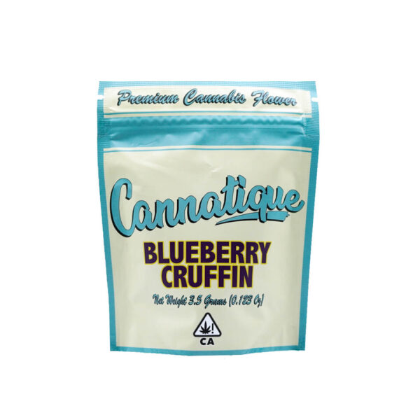 Buy Blueberry Cruffin Cannatique Strain