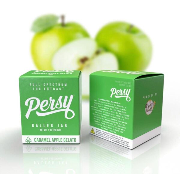 Buy Caramel Apple Persy Baller Jar Online