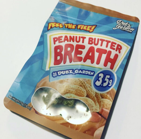 Buy Peanut Butter Breath Strain by Dubz Garden
