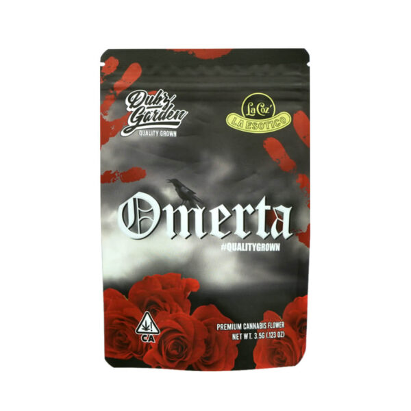 Buy Omerta Strain by Dubz Garden Online