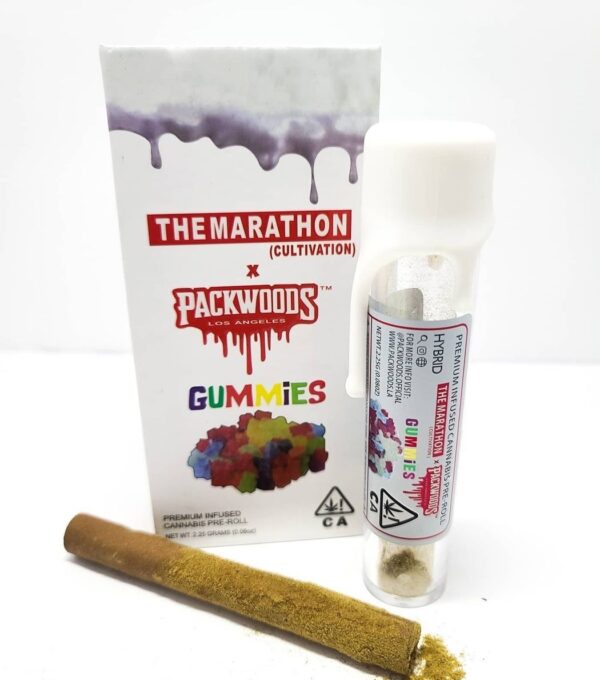 Buy The Marathon Gummies Packwoods