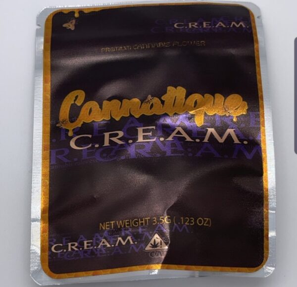 Buy Cream Cannatique Strain