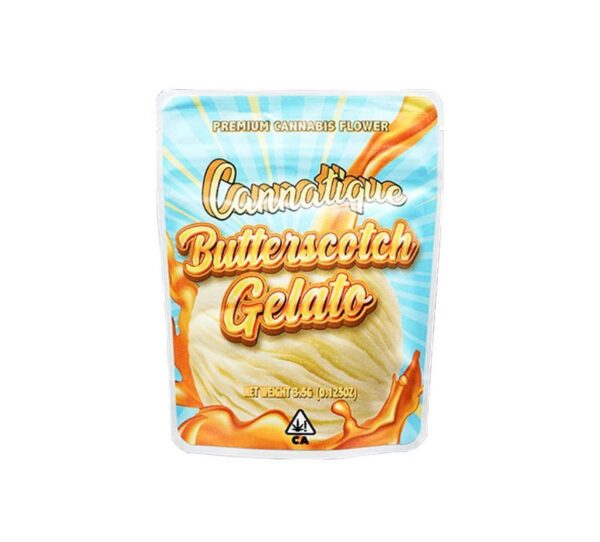 Buy Butterscotch Gelato Cannatique Strain