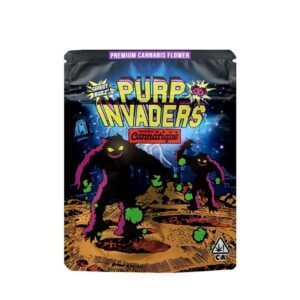 Buy Purp Invaders Cannatique Strain