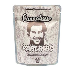 Buy Pablo OG Cannatique Strain