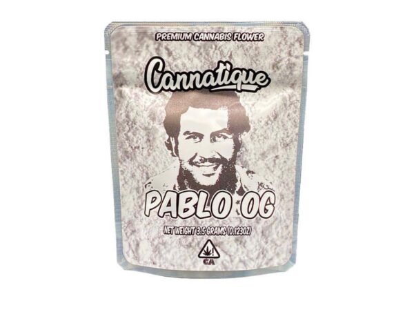 Buy Pablo OG Cannatique Strain