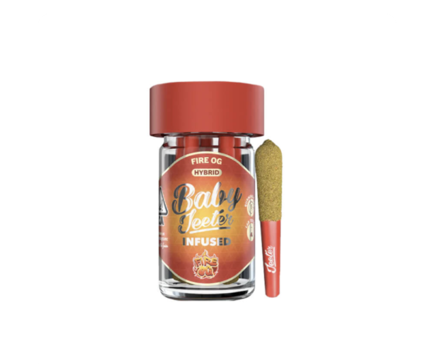 Buy Fire OG Baby Jeeter Infused Pre Roll Online