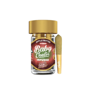 Buy Apple Fritter Baby Jeeter Infused Pre Roll