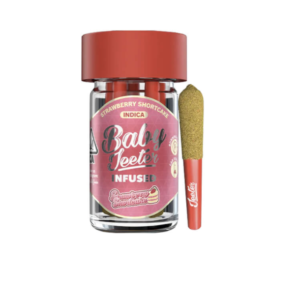 Buy Strawberry Shortcake Baby Jeeter Infused Pre Roll