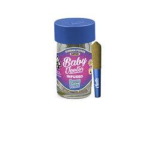 Buy Durban Poison Baby Jeeter Infused Pre Roll Online