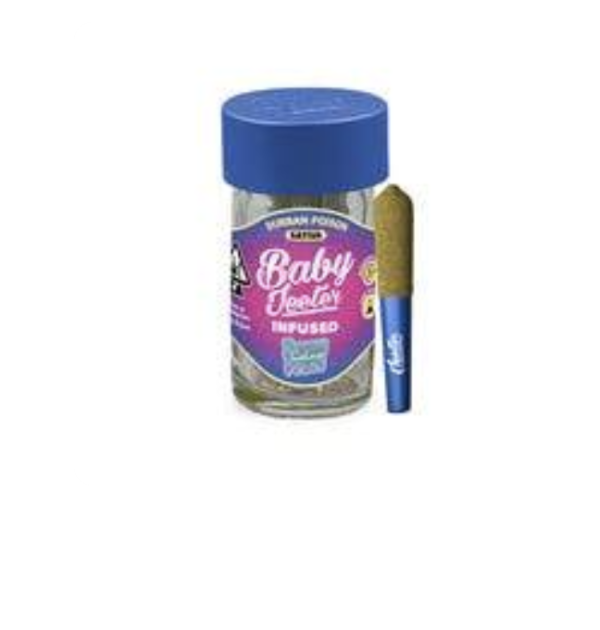 Buy Durban Poison Baby Jeeter Infused Pre Roll Online