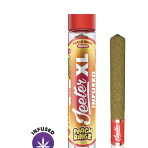 Buy Peach Ringz Jetter XL Infused 2G Pre Roll