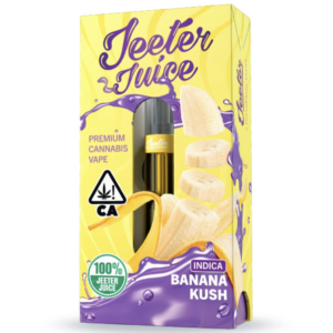 Buy Banana Kush Jeeter Juice Vape Online