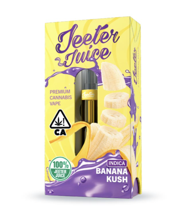 Buy Banana Kush Jeeter Juice Vape Online