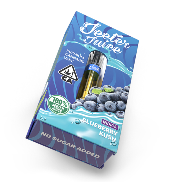 Buy Blueberry Kush Jeeter Juice Vape Online