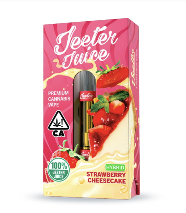 Buy Strawberry Cheesecake Jeeter Juice Vape Online