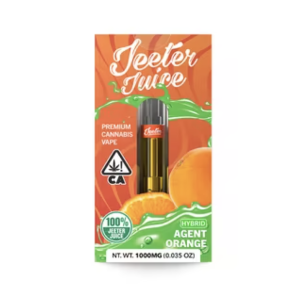 Buy Agent Orange Jeeter Juice Vape Online