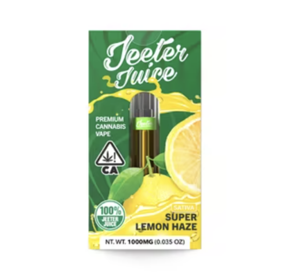 Buy Super Lemon Haze Jeeter Juice Vape Online