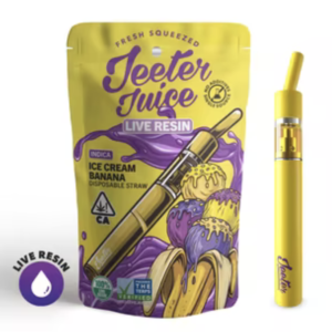 Buy Ice Cream Banana Jeeter Juice Live Resin Straw Online