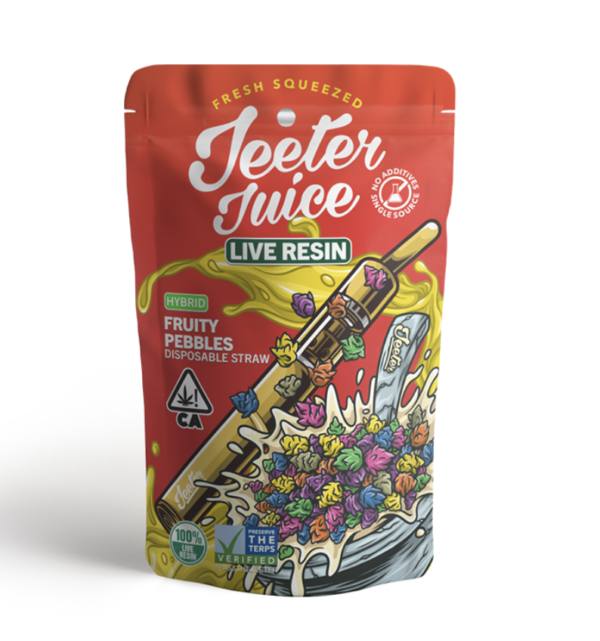 Buy Fruity Pebbles Jeeter Juice Live Resin Disposable Straw