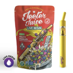Buy Fruity Pebbles Jeeter Juice Live Disposable Resin Straw