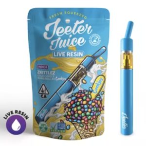 Buy Zkittlez Jeeter Juice Live Resin Disposable Straw Online