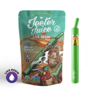 Buy Grease Monkey Jeeter Juice Live Resin Disposable Straw