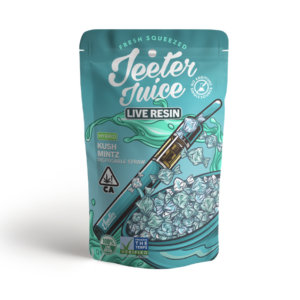 Buy Kush Mintz Jeeter Juice Live Resin Disposable Straw