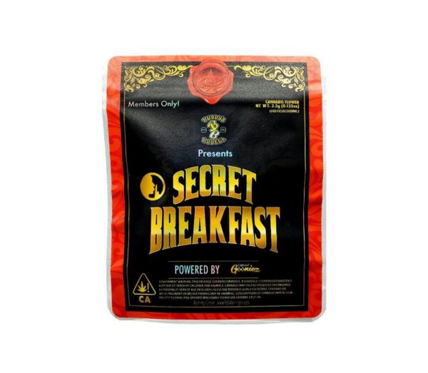 Buy Secret Breakfast Strain by Gooniez Online