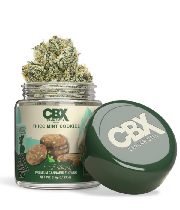 Thicc Mint Cookies Cannabiotix for Sale Online