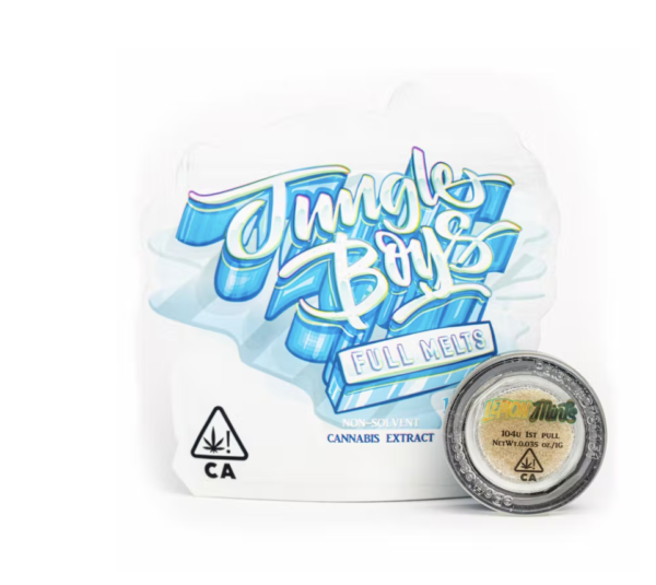 Buy Lemon Mints Jungle Boys Full Melts Online