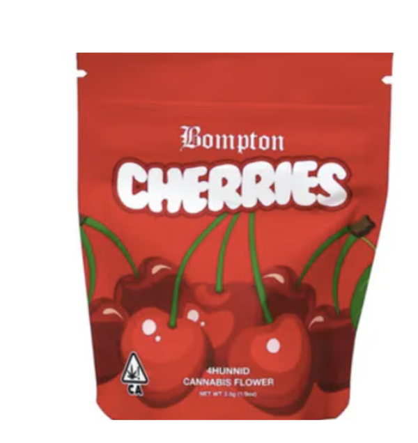 Buy Bompton Cherries 4Hunnid Flowers Strain