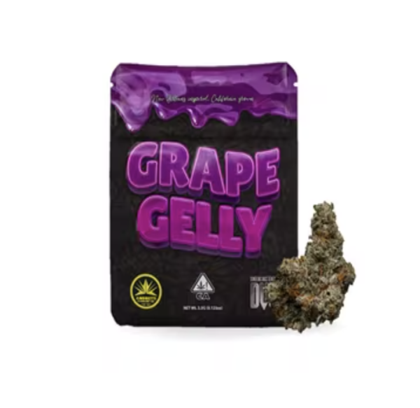 Buy Grape Gelly Strain by Andretti Cannabis Co Online