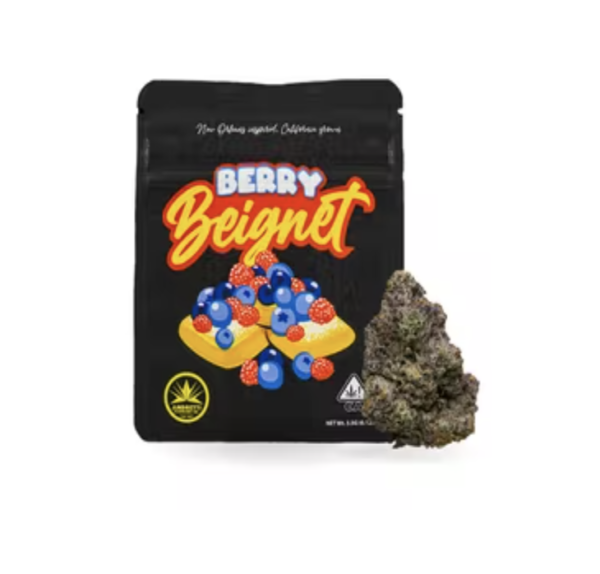 Buy Berry Beignet Strain by Andretti Cannabis Co