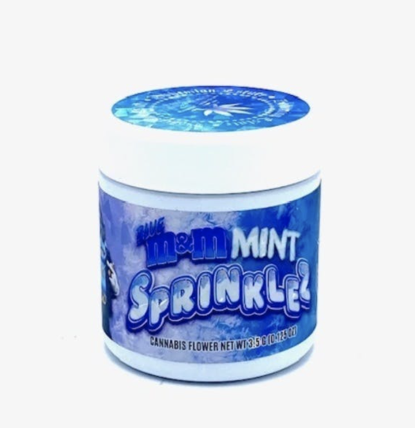 Blue M&M Mint Sprinklez Strain for Sale Online