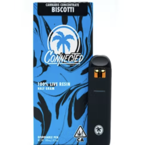 Buy Biscotti 100% Live Resin Disposable by Connected Online