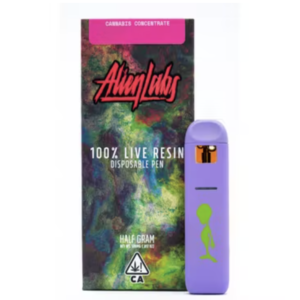 Buy Xeno 100% Live Resin Disposable by Alien Labs Online